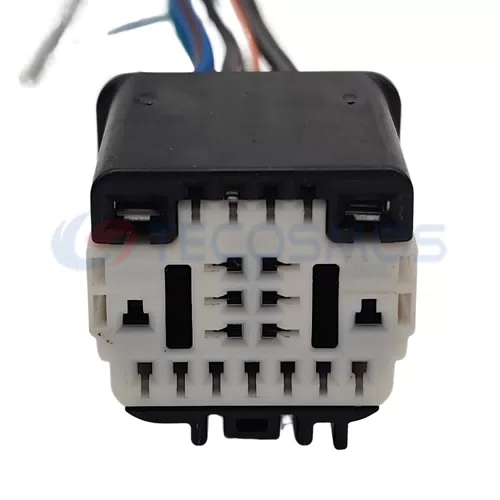 Automotive Wiring Harness Connector Plug Waterproof Shell Suitable for Car 21 Pin Female CT21-0001M