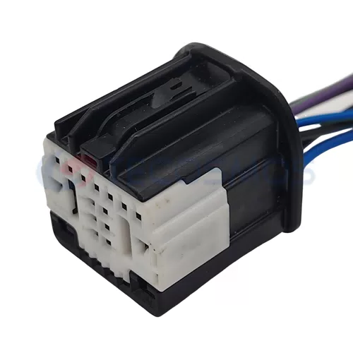 Automotive Wiring Harness Connector Plug Waterproof Shell Suitable for Car 21 Pin Female CT21-0001M - image 3