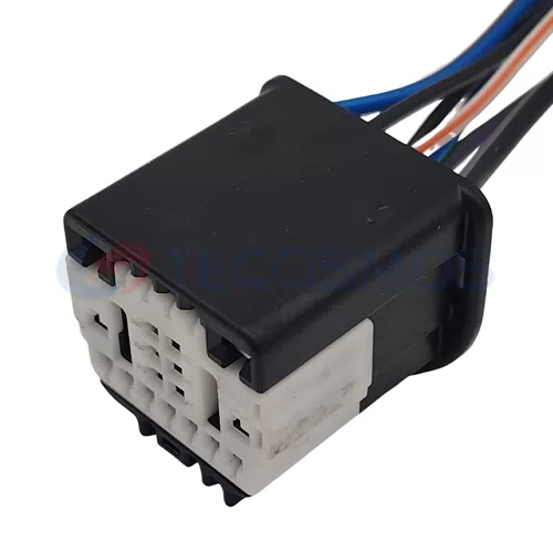 Automotive Wiring Harness Connector Plug Waterproof Shell Suitable for Car 21 Pin Female CT21-0001M - image 4
