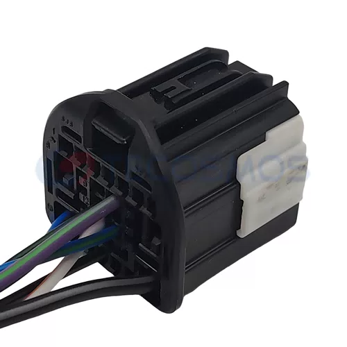 Automotive Wiring Harness Connector Plug Waterproof Shell Suitable for Car 21 Pin Female CT21-0001M - image 5