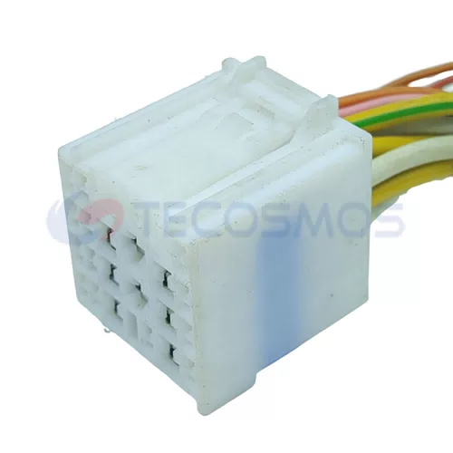 Automotive Airbag Total Plug Harness Connector Plug Copper Nylon/ABS IP66 Rated 21 Pin Female Waterproof Shell for CAR - image 4