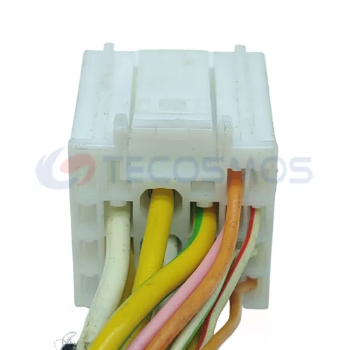 Automotive Airbag Total Plug Harness Connector Plug Copper Nylon/ABS IP66 Rated 21 Pin Female Waterproof Shell for CAR - image 6