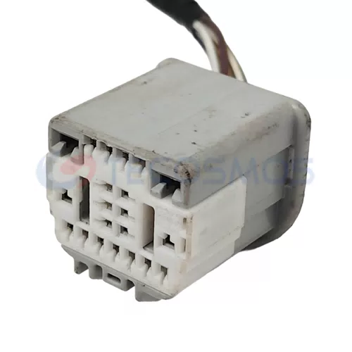 Automotive Wiring Harness Connector Plug Waterproof Shell Suitable for Car 21 Pin Female CT21-0011M - image 4