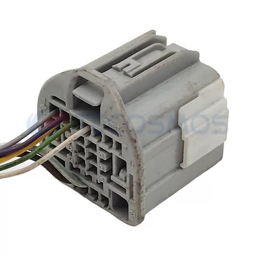 Automotive Wiring Harness Connector Plug Waterproof Shell Suitable for Car 21 Pin Female CT21-0011M - image 5