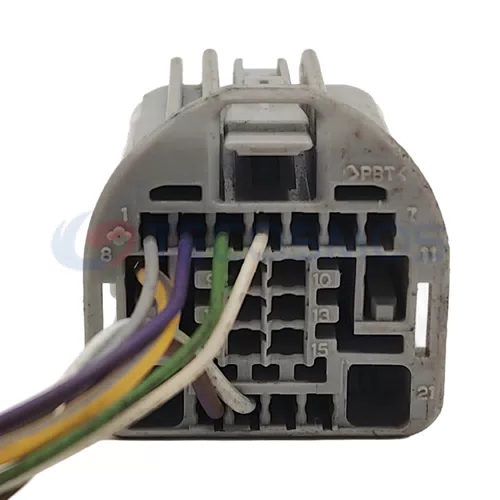 Automotive Wiring Harness Connector Plug Waterproof Shell Suitable for Car 21 Pin Female CT21-0011M - image 6