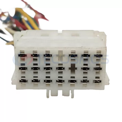 Automotive Wiring Harness Connector Plug Waterproof Shell Suitable for Car 21 Pin Female CT21-0016M - image 2
