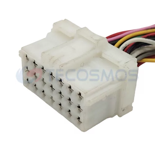 Automotive Wiring Harness Connector Plug Waterproof Shell Suitable for Car 21 Pin Female CT21-0016M - image 3
