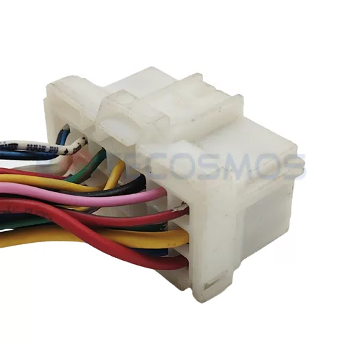 Automotive Wiring Harness Connector Plug Waterproof Shell Suitable for Car 21 Pin Female CT21-0016M - image 5