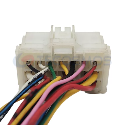 Automotive Wiring Harness Connector Plug Waterproof Shell Suitable for Car 21 Pin Female CT21-0016M - image 6