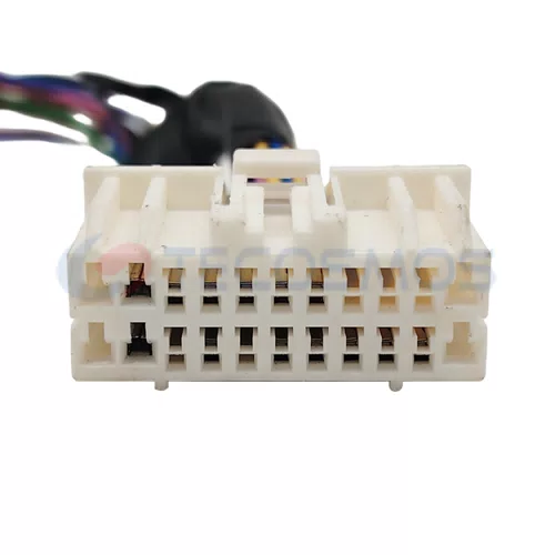 Automotive Computer Module Plug Harness Connector Plug Suitable for Car 22 Pin Female CT22-0002M