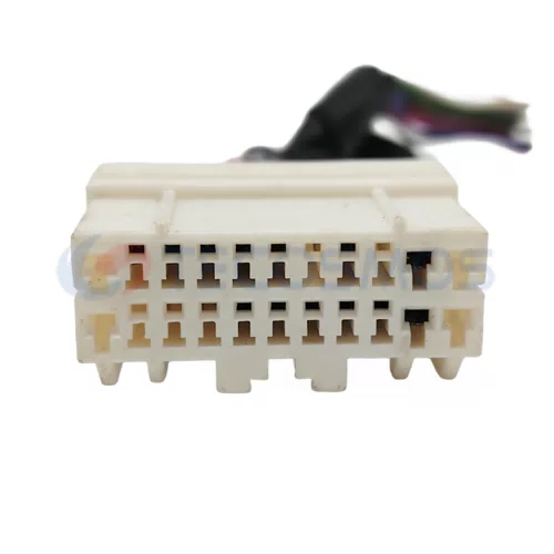 Automotive Computer Module Plug Harness Connector Plug Suitable for Car 22 Pin Female CT22-0002M - image 2