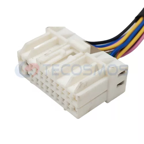 Automotive Computer Module Plug Harness Connector Plug Suitable for Car 22 Pin Female CT22-0002M - image 3