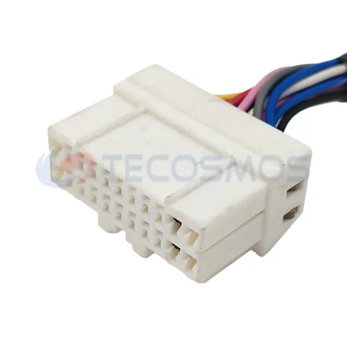Automotive Computer Module Plug Harness Connector Plug Suitable for Car 22 Pin Female CT22-0002M - image 4