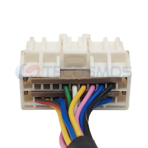 Automotive Computer Module Plug Harness Connector Plug Suitable for Car 22 Pin Female CT22-0002M - image 6