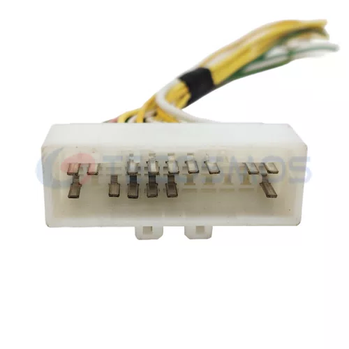 Automotive Wiring Harness Connector Plug Waterproof Shell Suitable for Great Wall 22 Pin Male CT22-0017G