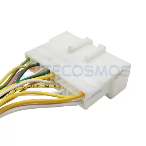 Automotive Wiring Harness Connector Plug Waterproof Shell Suitable for Great Wall 22 Pin Male CT22-0017G - image 5