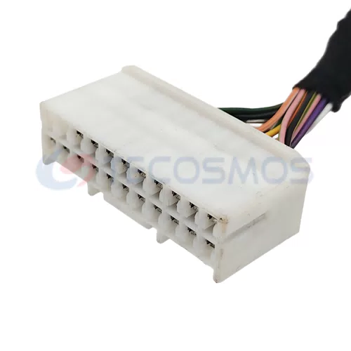 Automotive Wiring Harness Connector Plug Waterproof Shell Suitable for Great Wall 22 Pin Female CT22-0017M - image 4