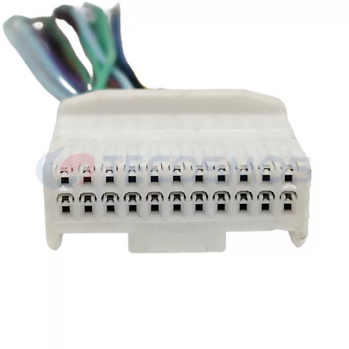 Automotive Wiring Harness Connector Plug Waterproof Shell Suitable for Honda 22 Pin Female CT22-0026M