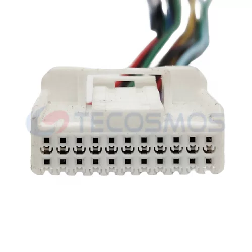 Automotive Wiring Harness Connector Plug Waterproof Shell Suitable for Honda 22 Pin Female CT22-0026M - image 2