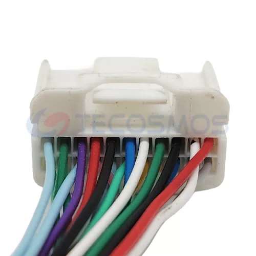 Automotive Wiring Harness Connector Plug Waterproof Shell Suitable for Honda 22 Pin Female CT22-0026M - image 3