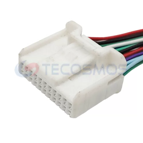 Automotive Wiring Harness Connector Plug Waterproof Shell Suitable for Honda 22 Pin Female CT22-0026M - image 4