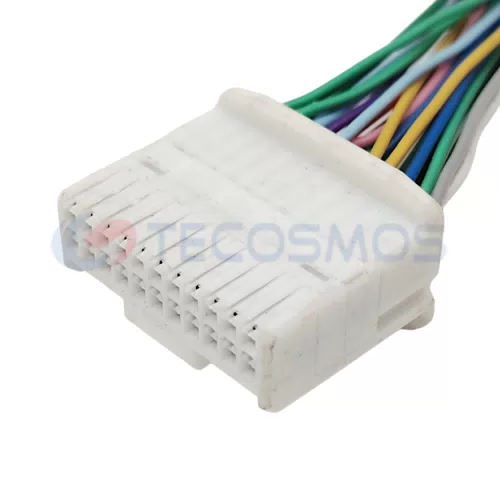 Automotive Wiring Harness Connector Plug Waterproof Shell Suitable for Honda 22 Pin Female CT22-0026M - image 5