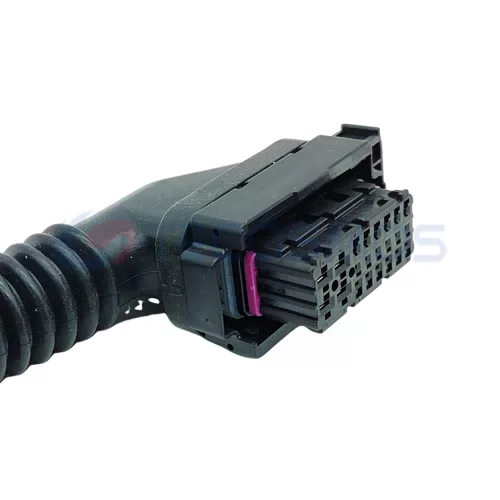 Automotive Wiring Harness Connector Plug Waterproof Shell Suitable for VW Audi 22 Pin Female CT22-0035M - image 4