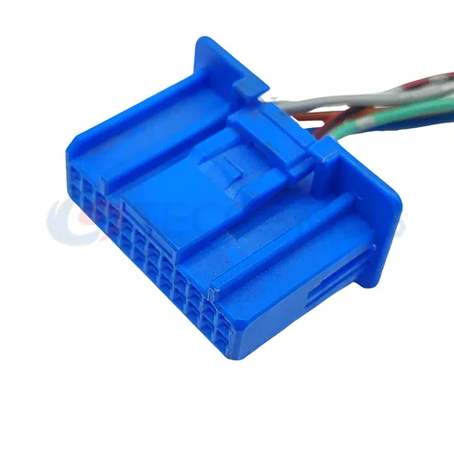 Waterproof Wire Connector Cable Harness Car Enclosure Connector for Toyota 24pin Female CT24-0018M - image 2