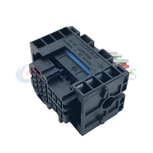 Waterproof Wire Connector Cable Harness Automotive Enclosure Connector for BMW 24pin Female CT24-0033M - image 2