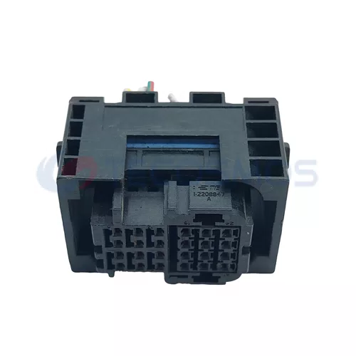 Waterproof Wire Connector Cable Harness Automotive Enclosure Connector for BMW 24pin Female CT24-0033M - image 3