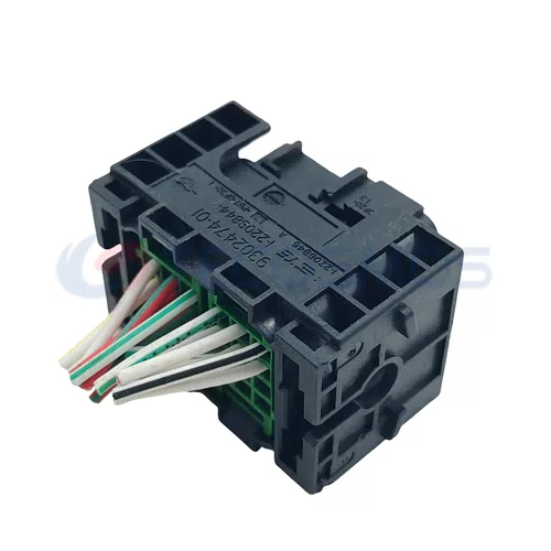 Waterproof Wire Connector Cable Harness Automotive Enclosure Connector for BMW 24pin Female CT24-0033M - image 5