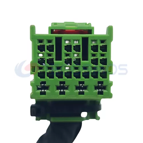 Waterproof Wire Connector Cable Harness Automotive Enclosure Connector for Volkswagen Audi 24pin Female CT24-0041M