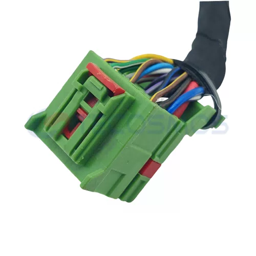 Waterproof Wire Connector Cable Harness Automotive Enclosure Connector for Volkswagen Audi 24pin Female CT24-0041M - image 2