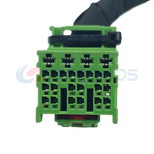 Waterproof Wire Connector Cable Harness Automotive Enclosure Connector for Volkswagen Audi 24pin Female CT24-0041M - image 3