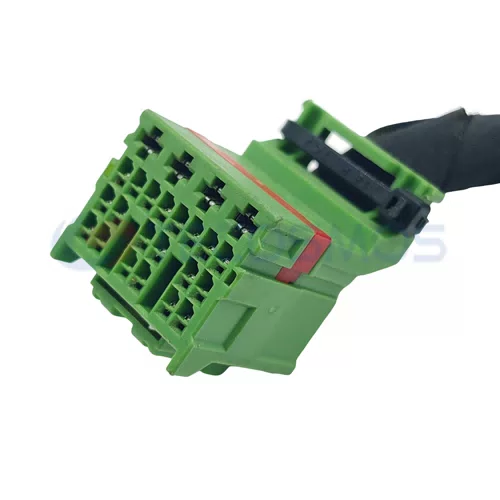 Waterproof Wire Connector Cable Harness Automotive Enclosure Connector for Volkswagen Audi 24pin Female CT24-0041M - image 4