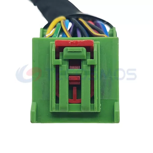 Waterproof Wire Connector Cable Harness Automotive Enclosure Connector for Volkswagen Audi 24pin Female CT24-0041M - image 6