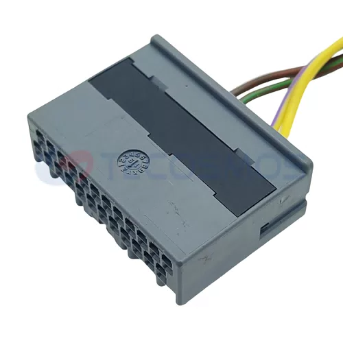 Waterproof Wire Connector Cable Harness Car Enclosure Connector for Honda 24pin Female CT24-0052M - image 3