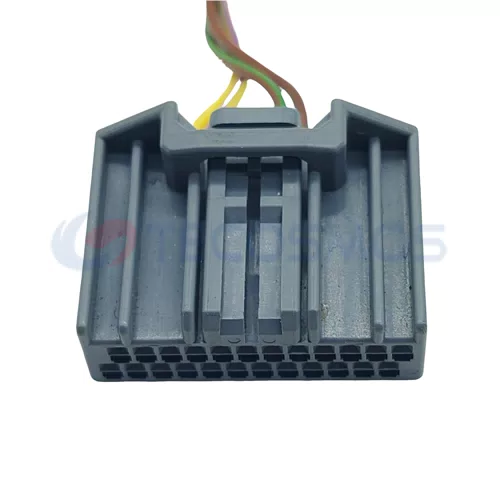 Waterproof Wire Connector Cable Harness Car Enclosure Connector for Honda 24pin Female CT24-0052M - image 5