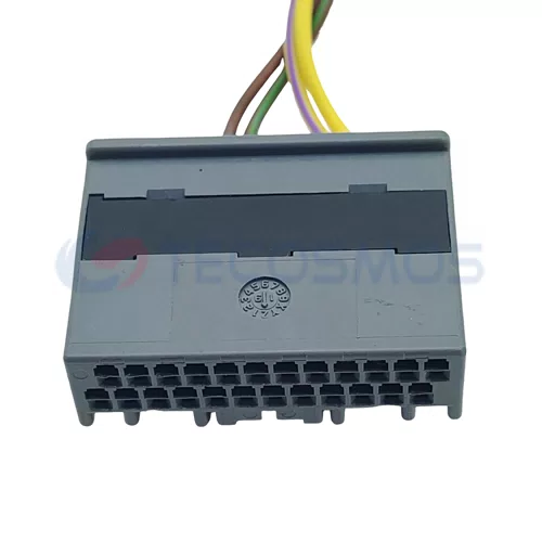 Waterproof Wire Connector Cable Harness Car Enclosure Connector for Honda 24pin Female CT24-0052M - image 6