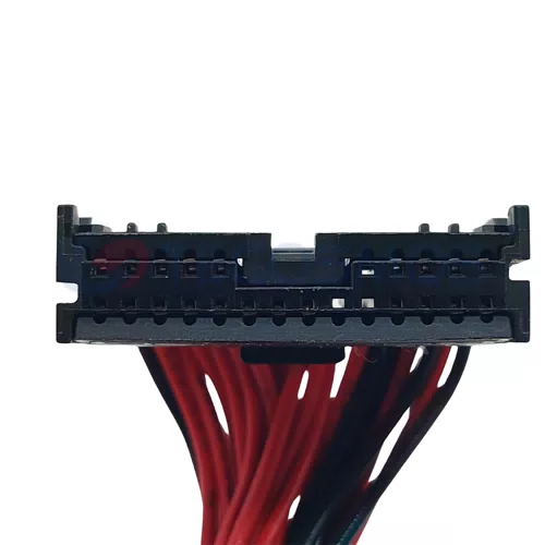 Waterproof Wire Connector Cable Harness Automotive Shell Connector Is Suitable for BYD 24pin Female CT24-0054M