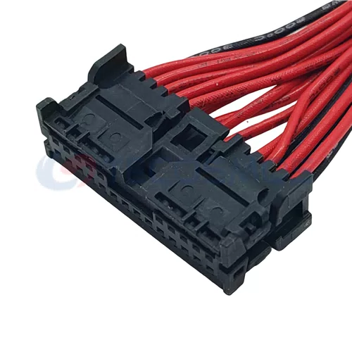 Waterproof Wire Connector Cable Harness Automotive Shell Connector Is Suitable for BYD 24pin Female CT24-0054M - image 2