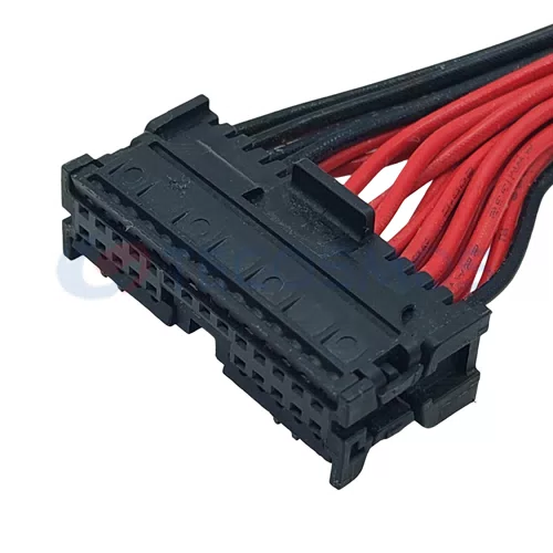 Waterproof Wire Connector Cable Harness Automotive Shell Connector Is Suitable for BYD 24pin Female CT24-0054M - image 4