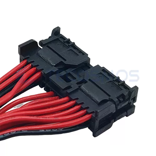 Waterproof Wire Connector Cable Harness Automotive Shell Connector Is Suitable for BYD 24pin Female CT24-0054M - image 5