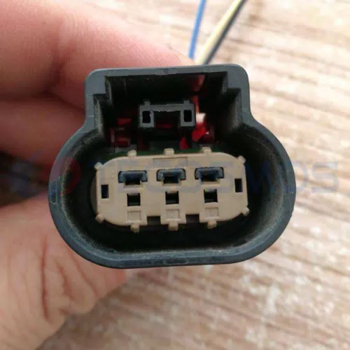 Car Connector For Buick solenoid valve camshaft sensor plug with 3 pins CT3-0001M-1