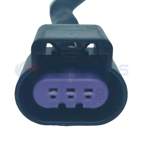 Auto Parts Solenoid Valve Camshaft Sensor Plug Suitable for Buick 3-pin Female CT3-0001m