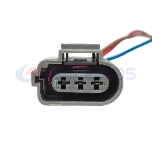 Automotive Crankshaft Sensor Fog Light Waterproof Automotive Electronic Connector Suitable for VW 3-pin Female CT3-0008M