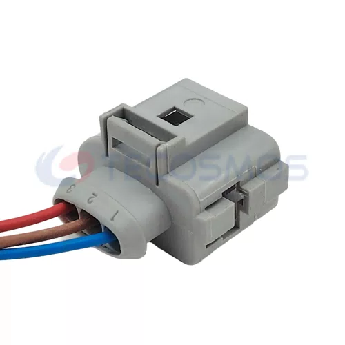 Automotive Crankshaft Sensor Fog Light Waterproof Automotive Electronic Connector Suitable for VW 3-pin Female CT3-0008M - image 5
