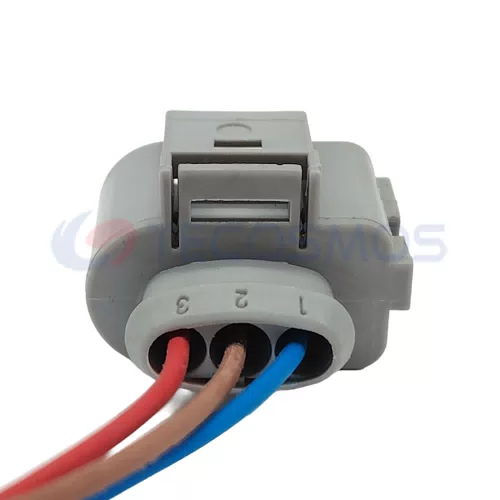 Automotive Crankshaft Sensor Fog Light Waterproof Automotive Electronic Connector Suitable for VW 3-pin Female CT3-0008M - image 6