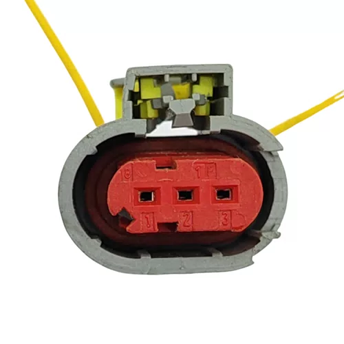 Auto Parts Sensor Plug Harness Connector Combo Switch Plug for Volkswagen Golf 3-pin Female Plug CT3-0014M-1