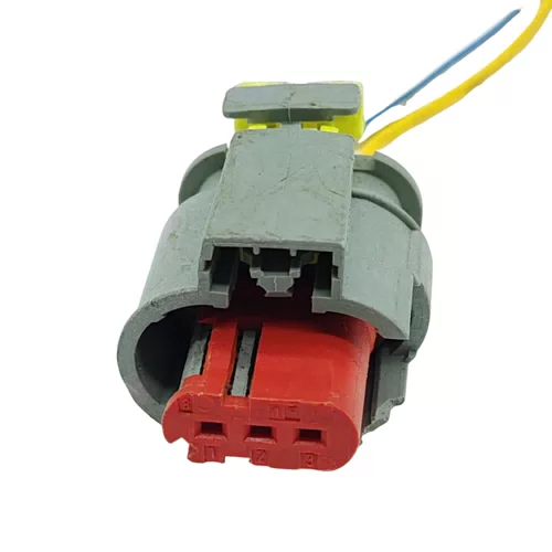 Auto Parts Sensor Plug Harness Connector Combo Switch Plug for Volkswagen Golf 3-pin Female Plug CT3-0014M-1 - image 2